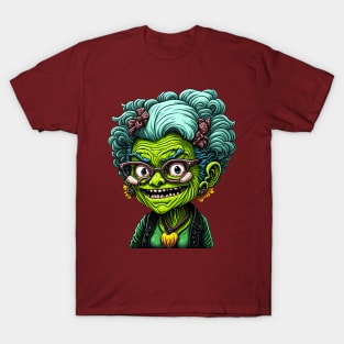 Mildred, Cute Grandma Monster T-Shirt